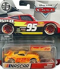 Nascar Gogo Logano (fiber fuel)