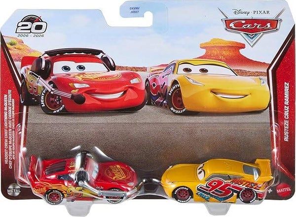 Headset Crew Chief Lightning McQueen & Rusteze Cruz Ramirez