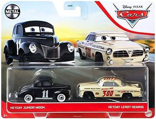 Heyday Junior Moon en Heyday Leroy Heming