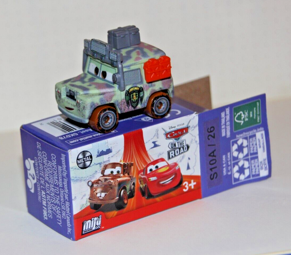 Mini racer Hunter Camper (Cars on the Road) Blind box serie 3     2023 S
