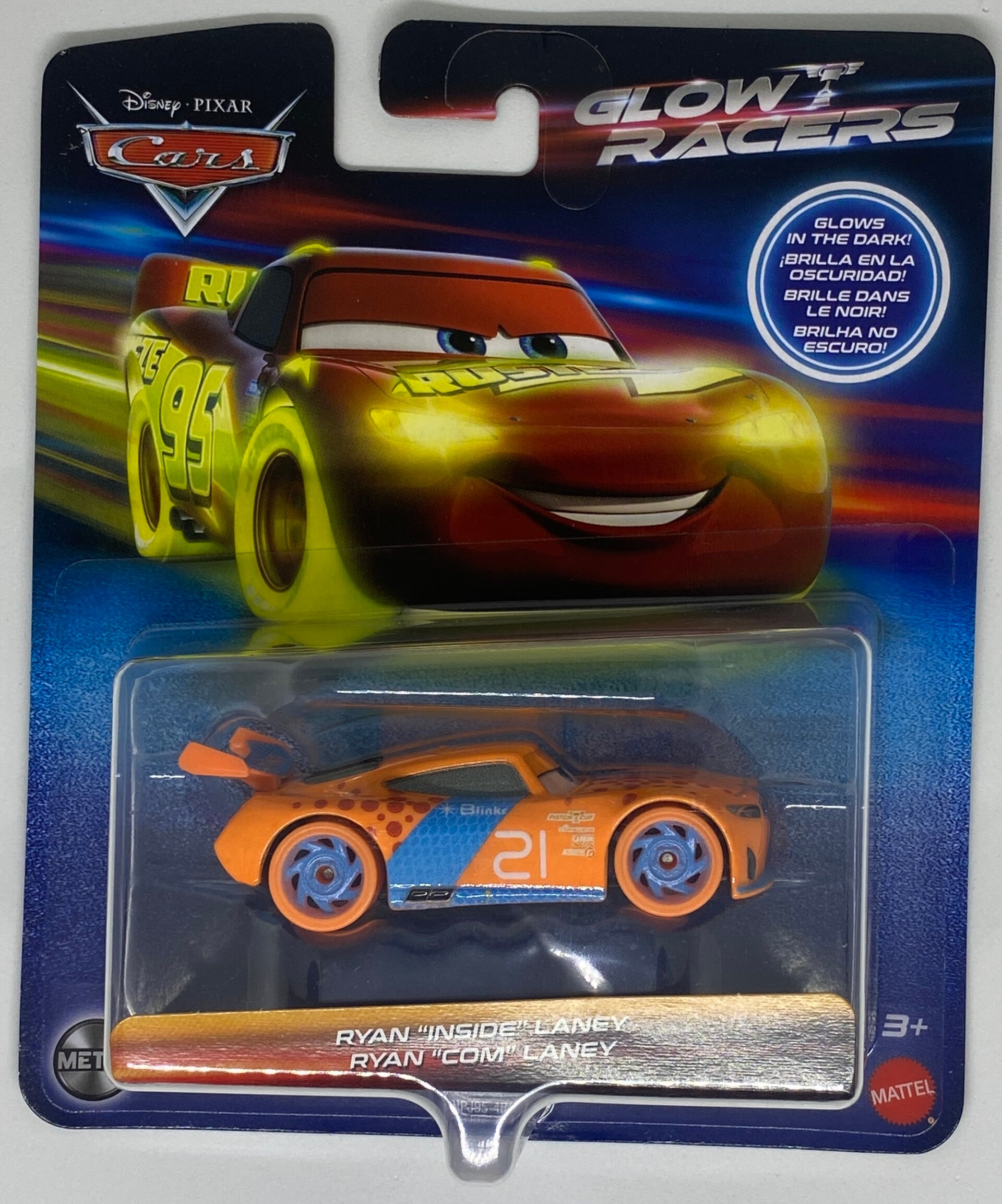 Glow Racer Ryan "Inside" Laney