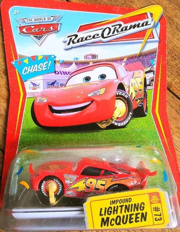 Lightning McQueen impound