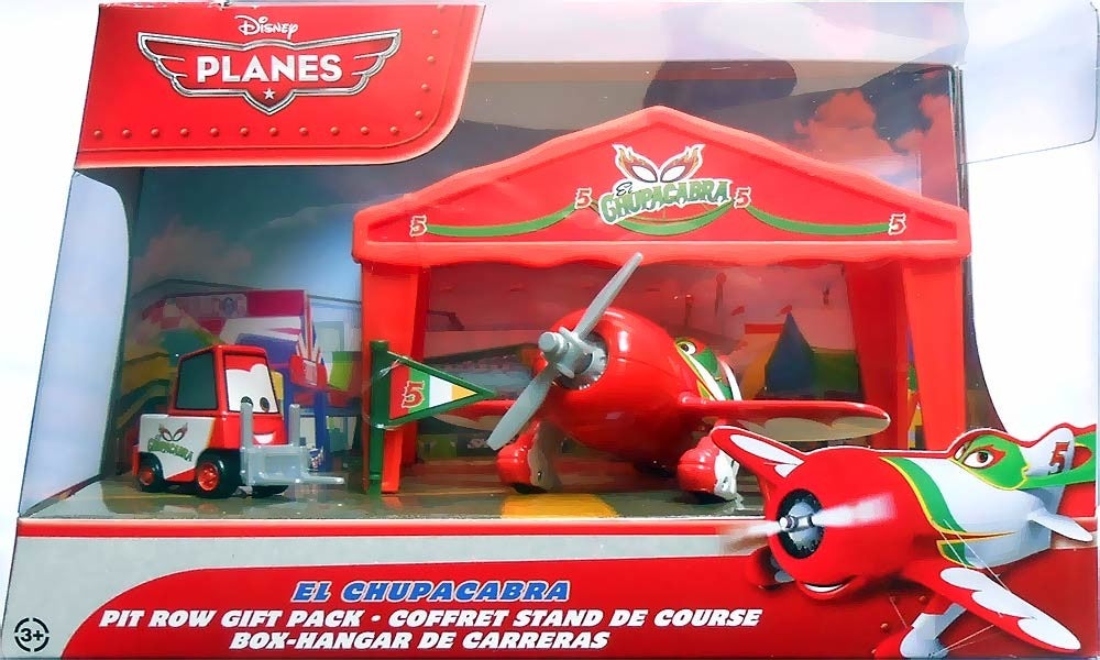 Pit Row gift pack El Chupacabra