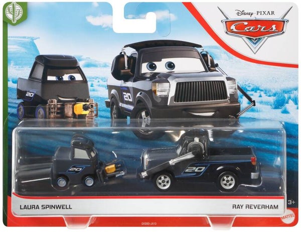 Laura Spinwell en Ray Reverham