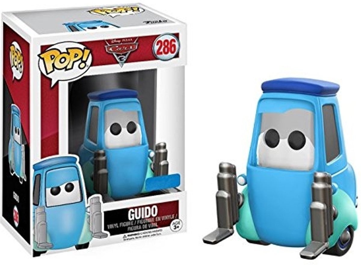 POP vinyl figure Guido