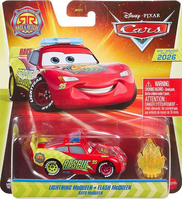 Lightning McQueen Race & Rescue 2026