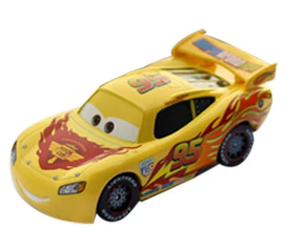 Lightning McQueen geel (Chineese versie) (los)