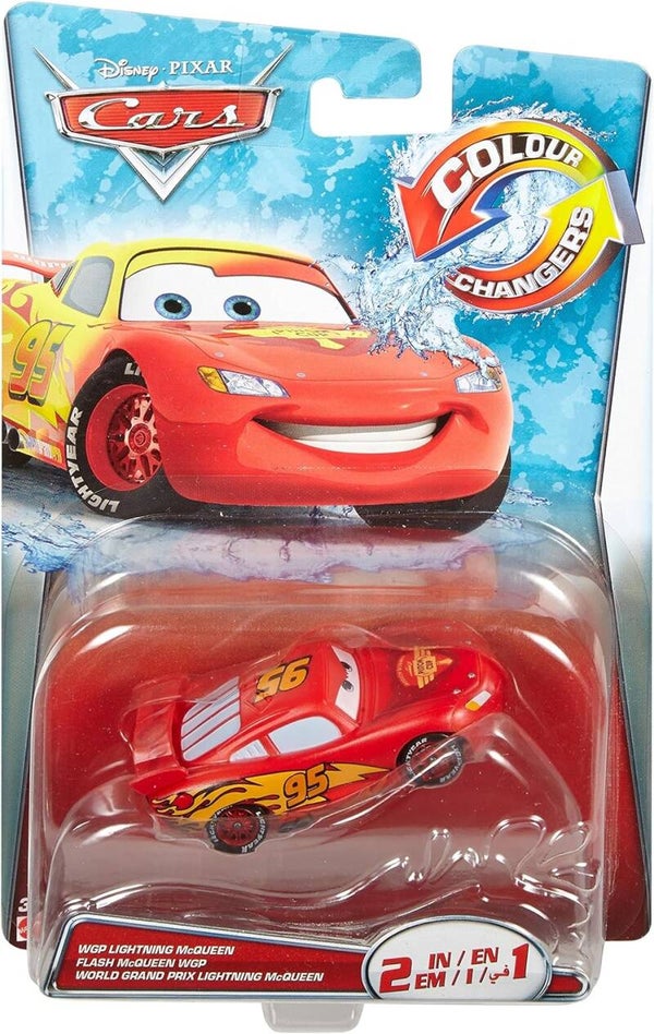 Color changer Lightning McQueen Cars 2