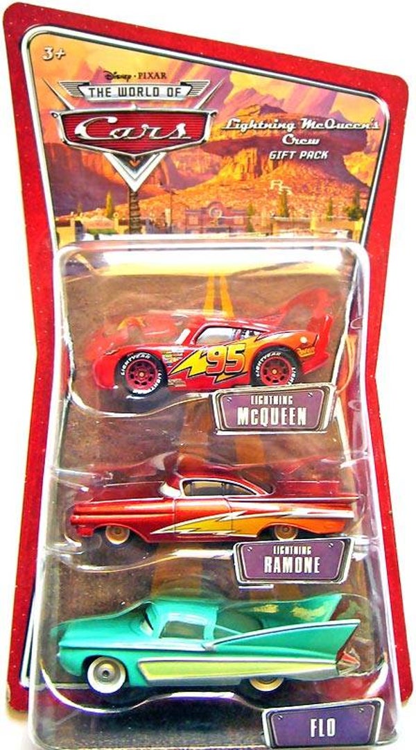 Flo - Lightning McQueen - Lightning Ramone