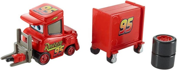 My name is not Chuck with cart