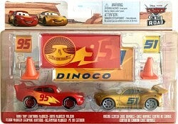 2-pack Road Trip Lightning McQueen en Racing Center Cruz Ramirez (Cars On The Road)