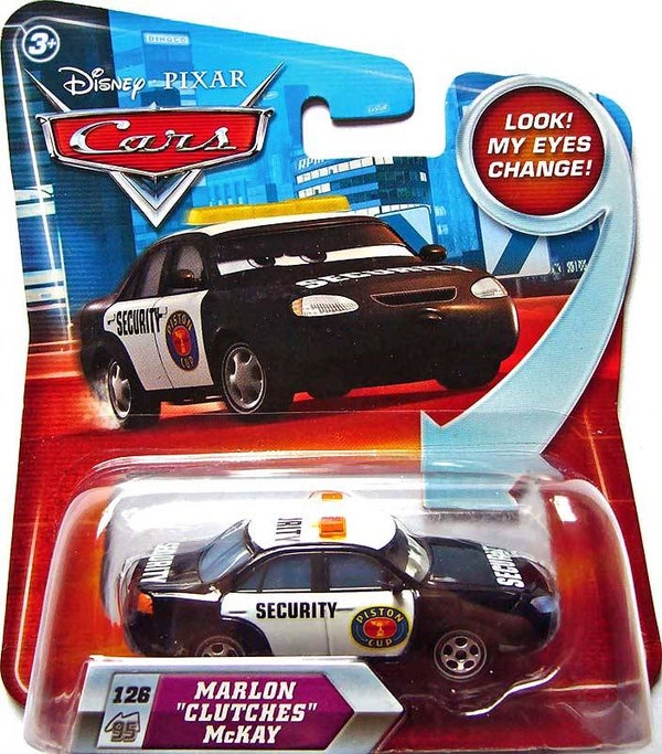 Marlon "Clutches" McKay (look my eyes change)