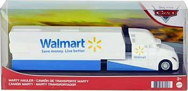 Marty Hauler  (Walmart Hauler)