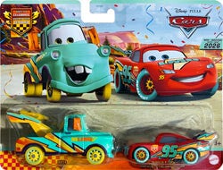 2-pack Mater & Lightning McQueen Race to Celebrate 2026