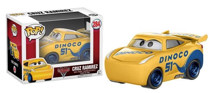 POP vinyl Dinoco Cruz Ramirez