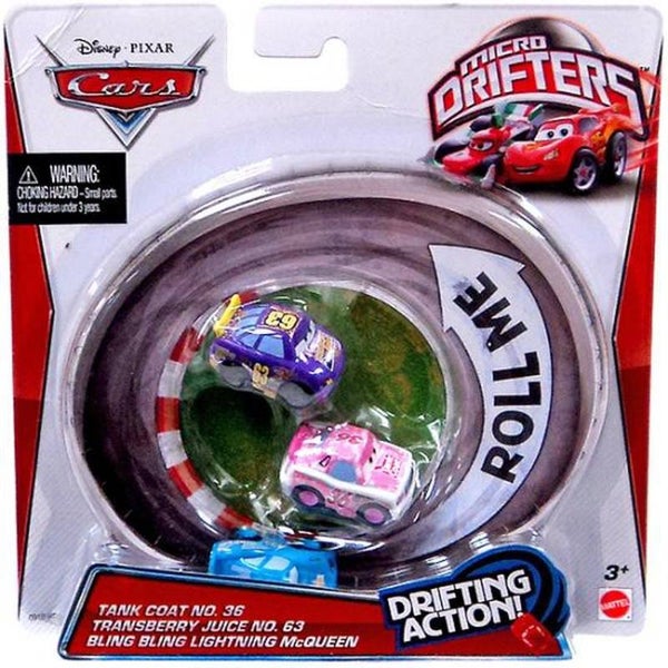 Micro drifters 3 pack (Tank Coat/Transberry/McQueen)