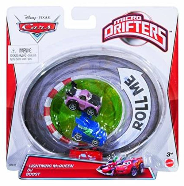Micro drifters 3 pack (Lightning/Dj/Boost)