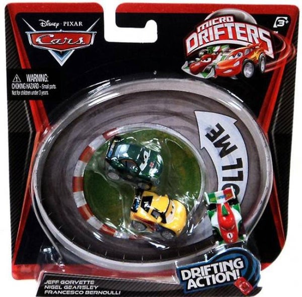 Micro drifters 3 pack (Jeff/Nigel/Francesco)