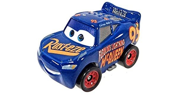 Mini racer Fabulous Lightning McQueen (GRC serie 4)