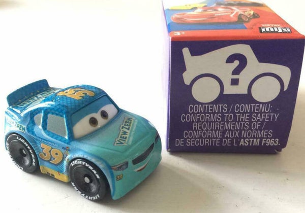 mini racer Buck Bearingly (View Zeen) (blind box serie 5)