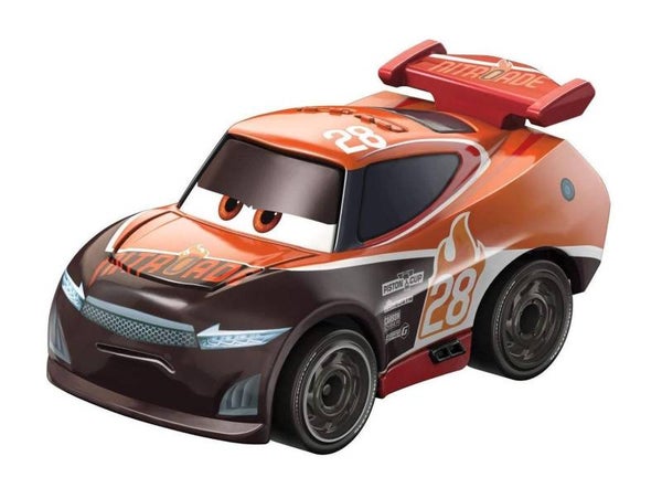 mini racer Tim Treadless