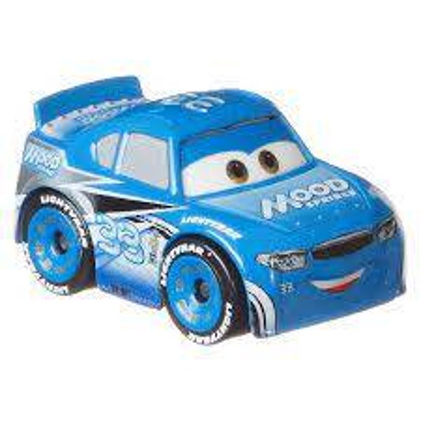 Mini racer Dud Throttleman (blind box metal serie 3- 2022)