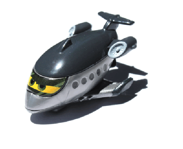 Mini racer Siddeley The Spy Jet (los)