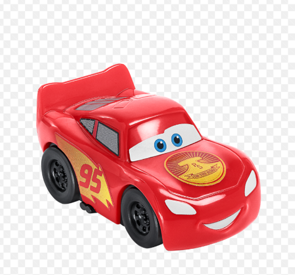 mini racer Road trip Lightning McQueen (cars on the road) los