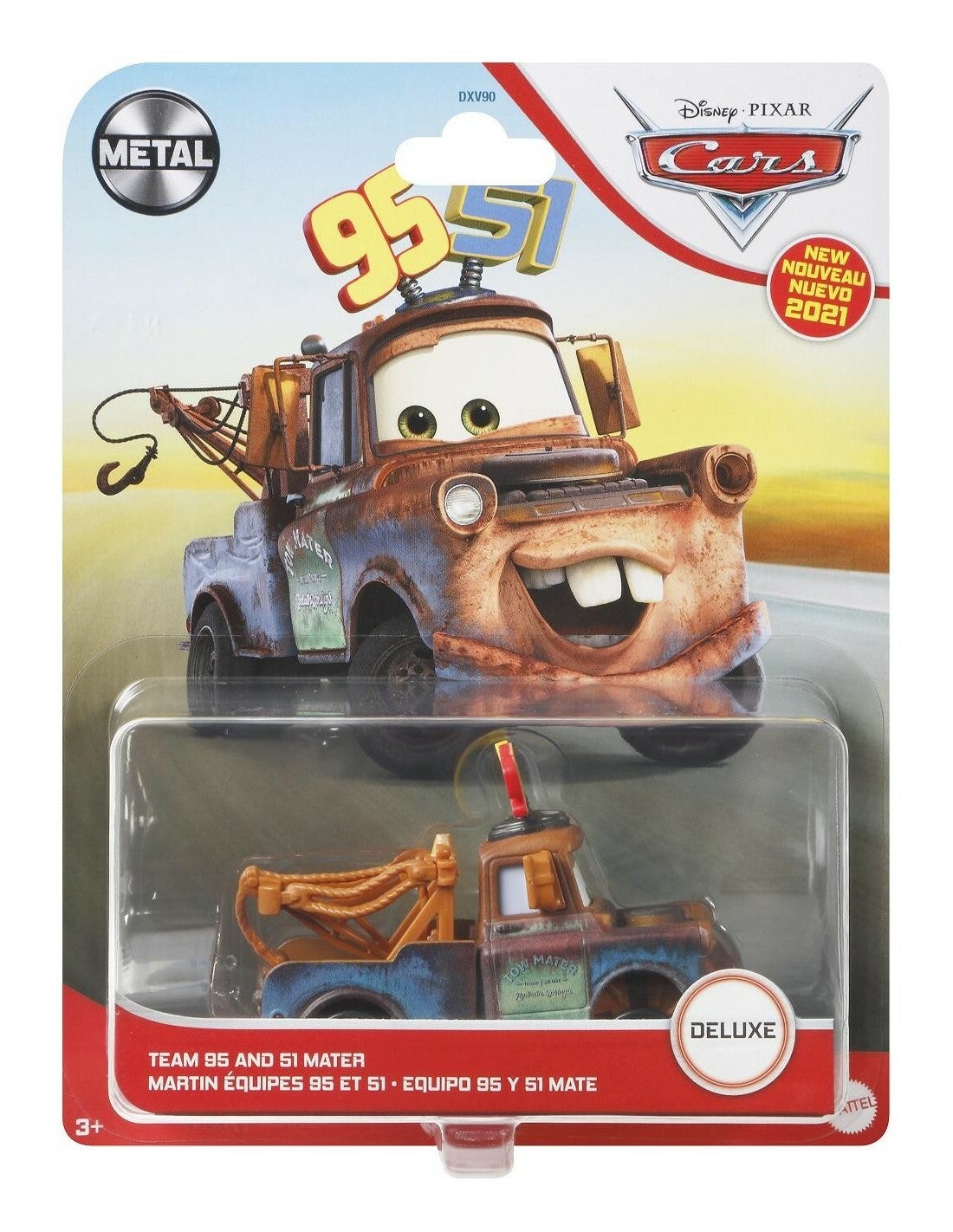 Mater Team 95 and 51 Deluxe