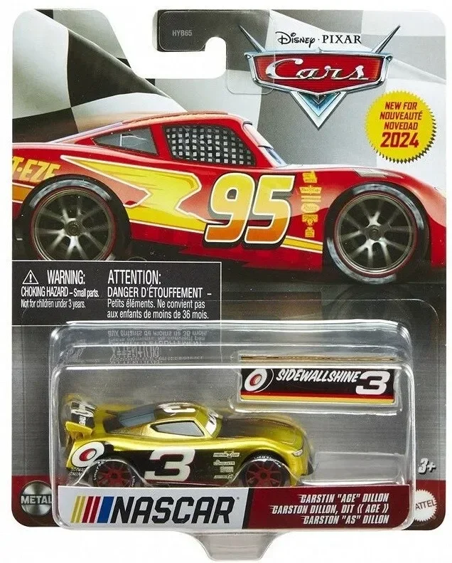 Nascar Carstin "Age" Dillon (2024)