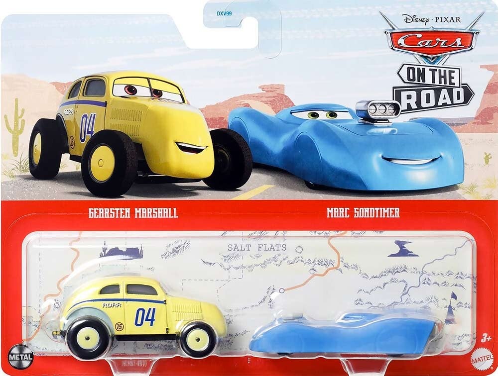 2 pack Gearsten Marshall en Marc Sondtimer (Cars on the road)