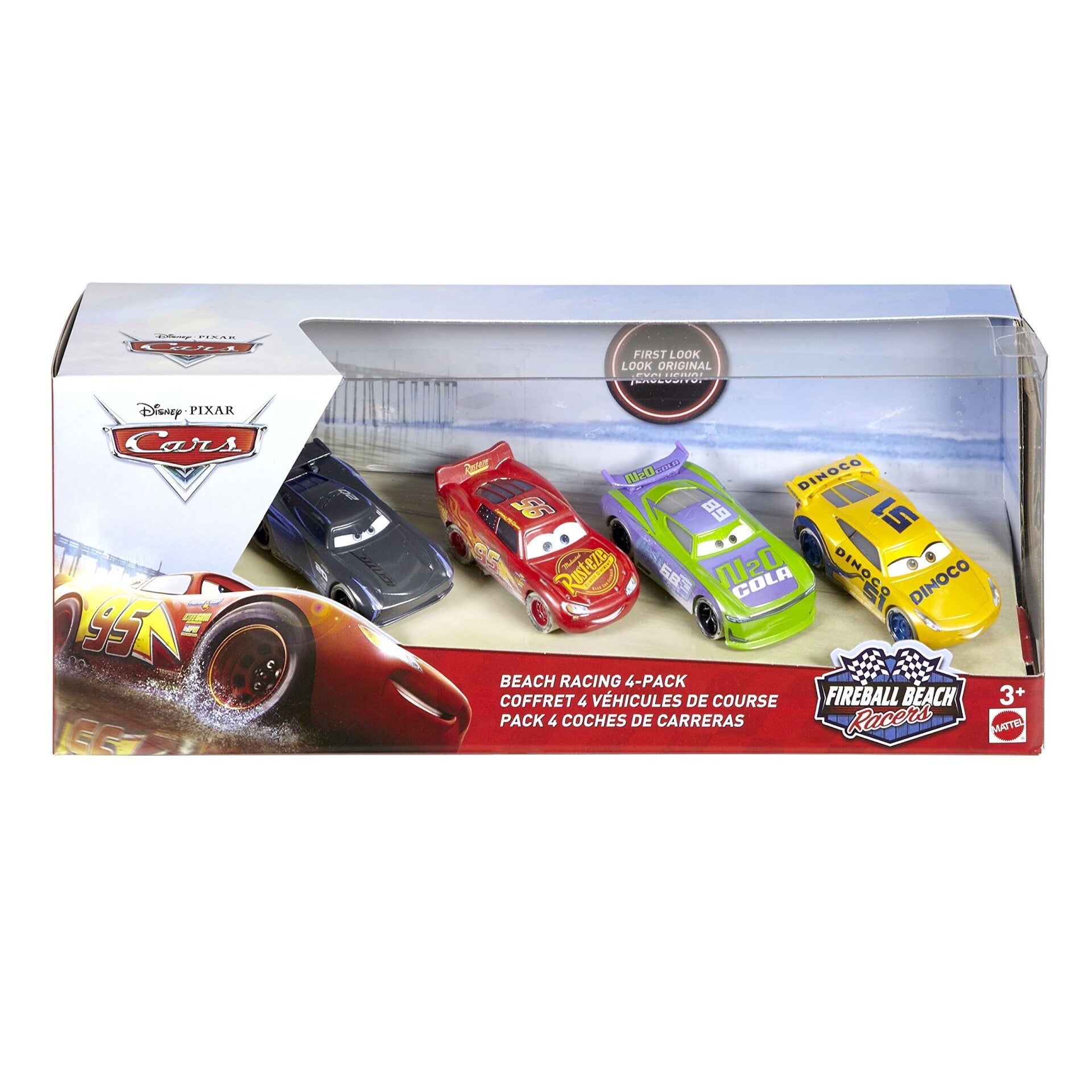 Beach racing 4 pack (incl:first look H.J.Hollis)