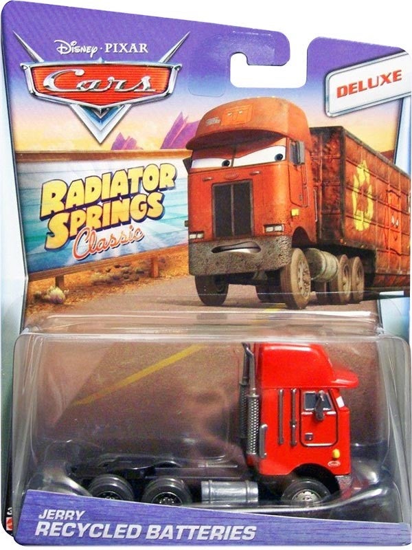 Jerry Recycled Batteries (semi)