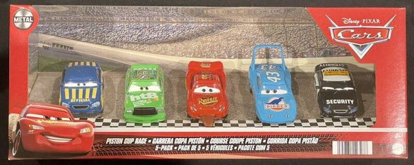 Piston cup race 5 pack (with finish line McQueen)