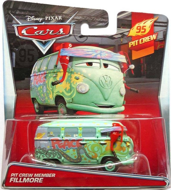 Fillmore Pit crew member