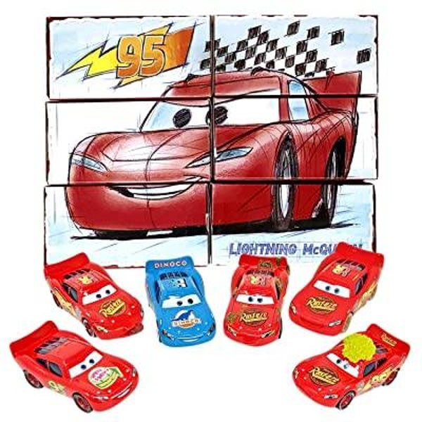 Puzzel box Tumbleweed Lightning McQueen 6/6