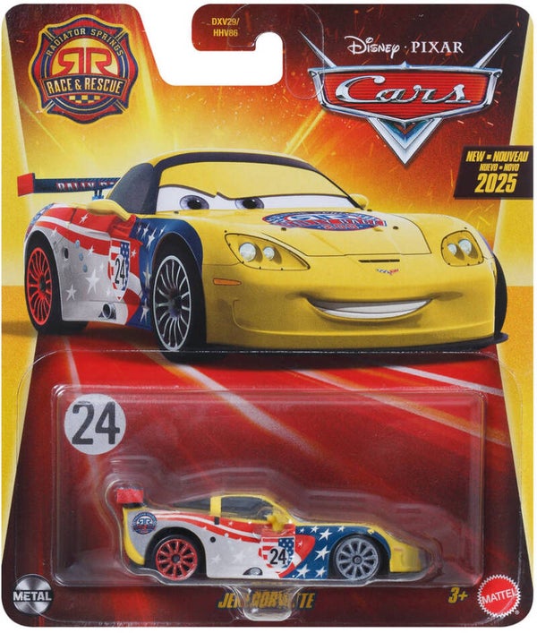 Jeff Gorvette Race & Rescue