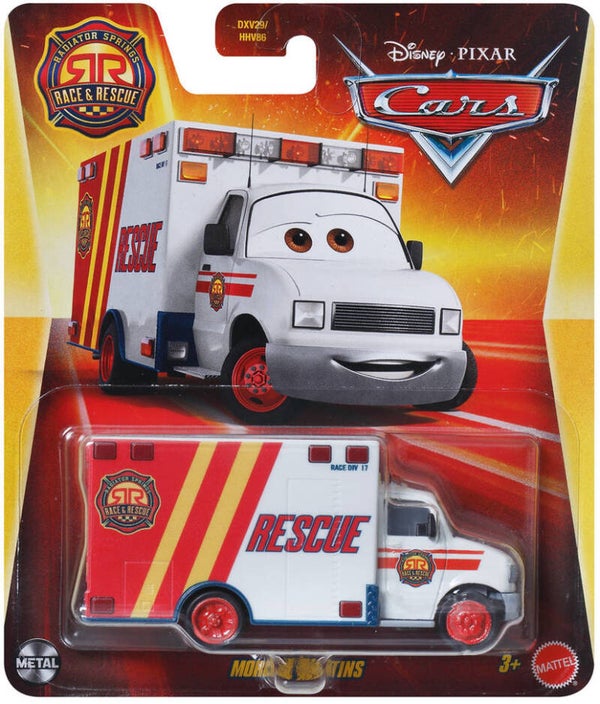 Morgan Martins Race & Rescue