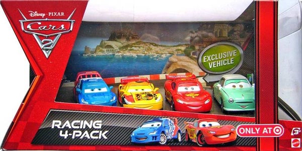 Racing 4 pack (Lm - Raoul - Miguel - Denise)