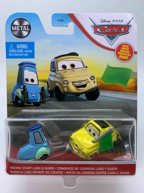 Guido en Luigi Racing start