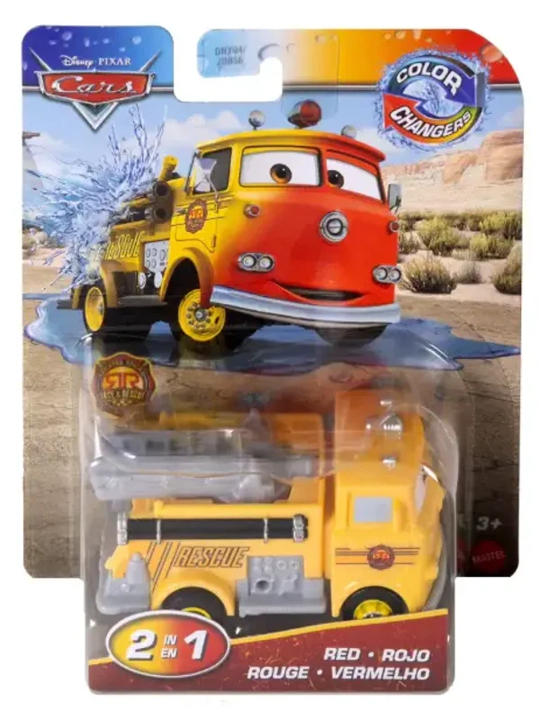 Color Changer Red Race & Rescue