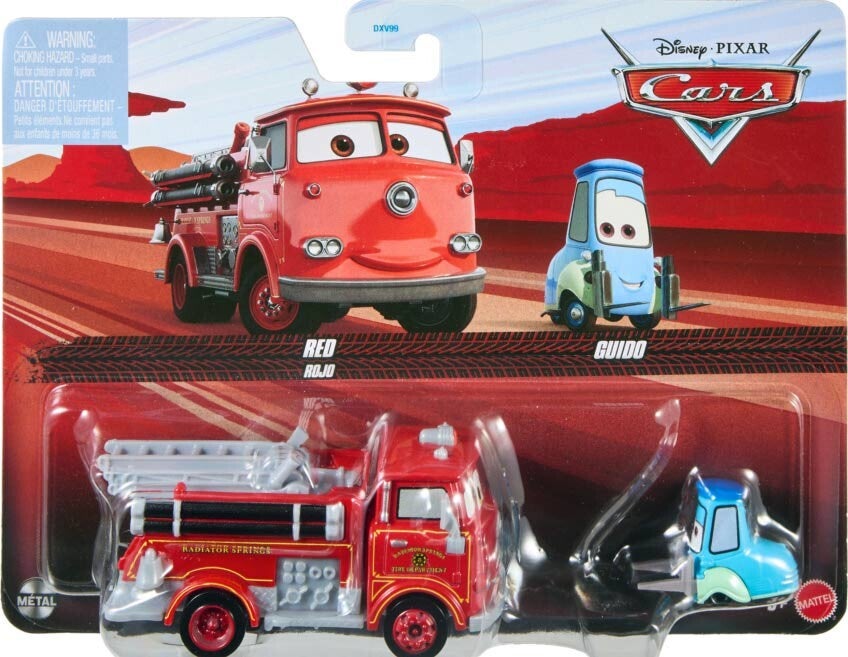 2-pack Red & Guido