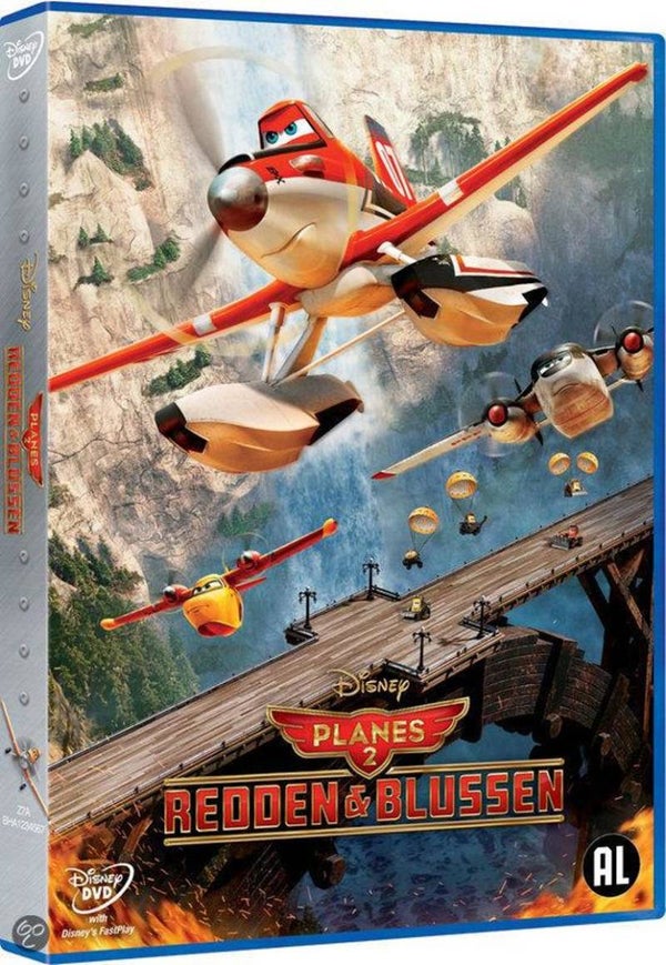 DVD redden en blussen (planes2 fire en rescue)