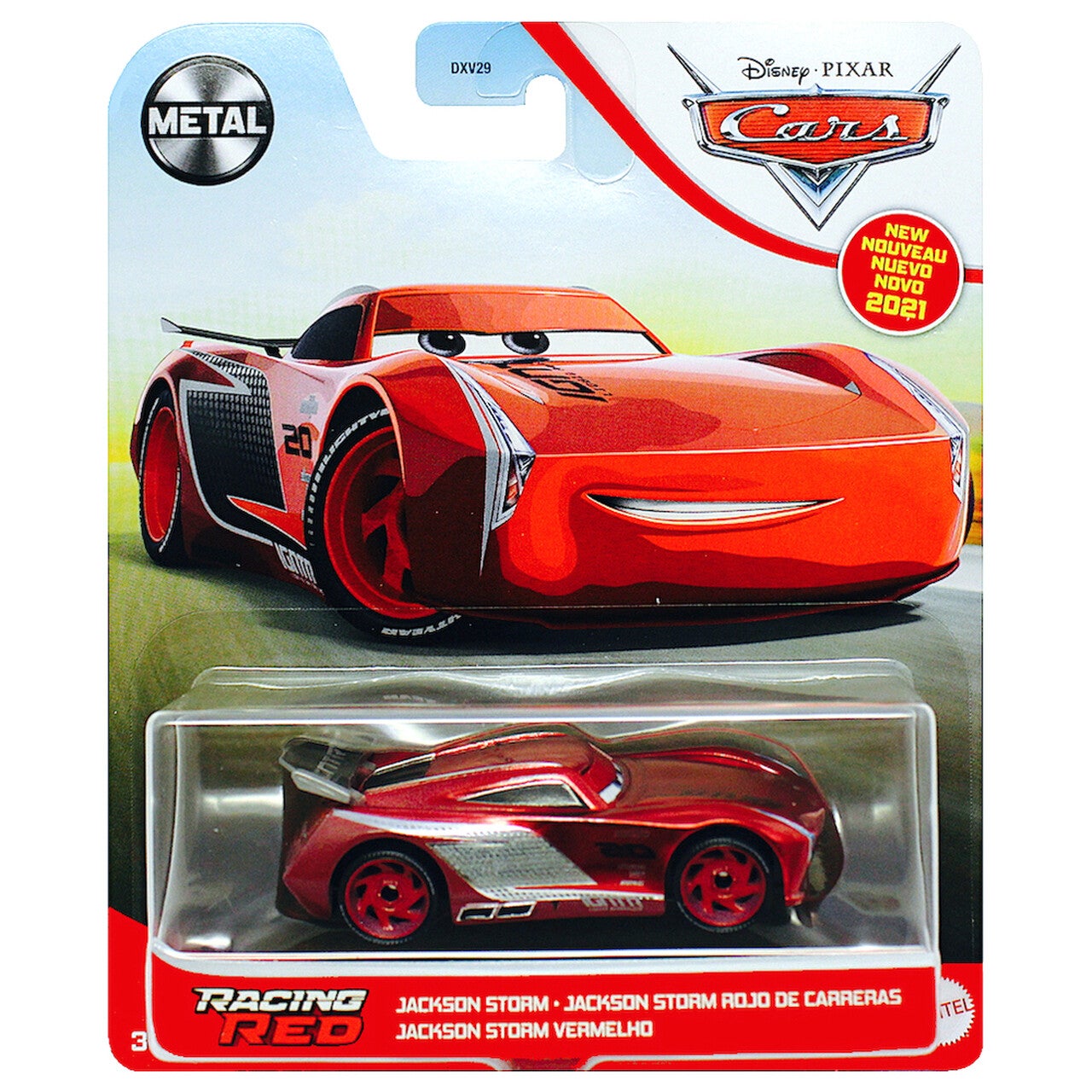 Racing red Jackson Storm