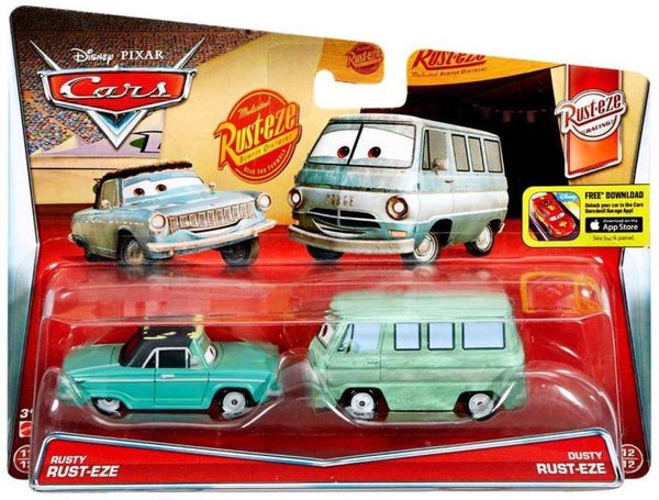 Rusty rust-eze en Dusty rusteze