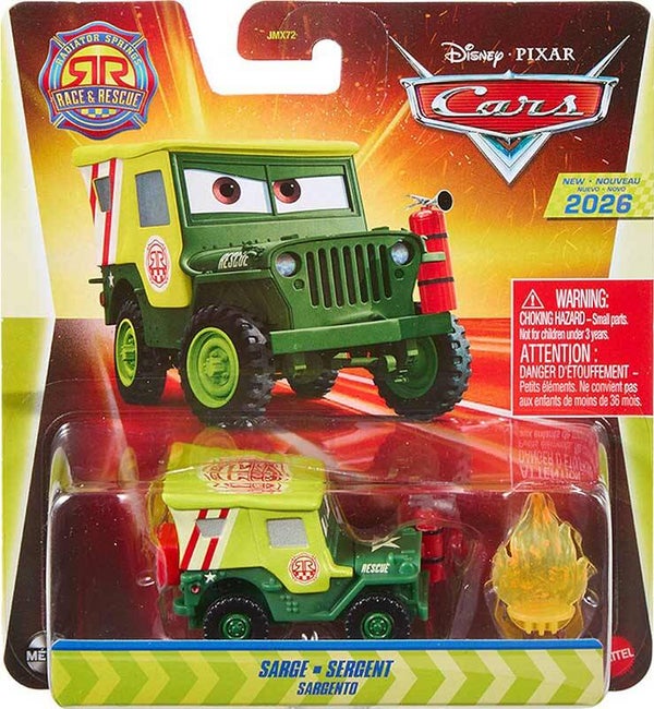 Sarge Race & Rescue 2026