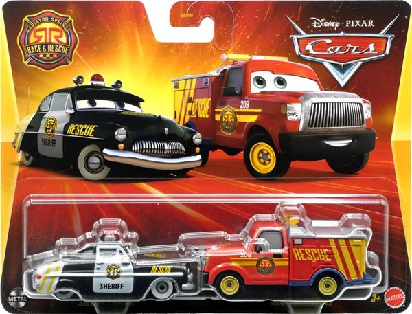 2-pack Sheriff en Adam Roadriguez Race & Rescue