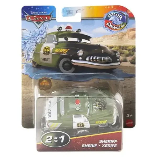 Color Changer Sheriff Race & Rescue