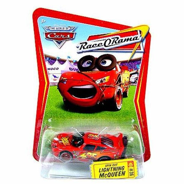 Lightning McQueen Spin Out