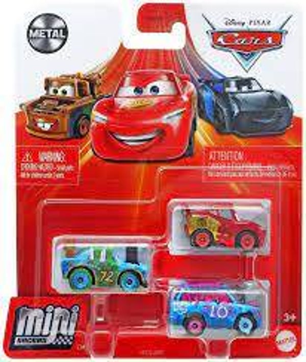mini racers Superfly - Rusteze Racing Center Lightning McQueen - Blindspot